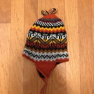 Peruvian beanie